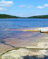 Lake Awosting New York USA